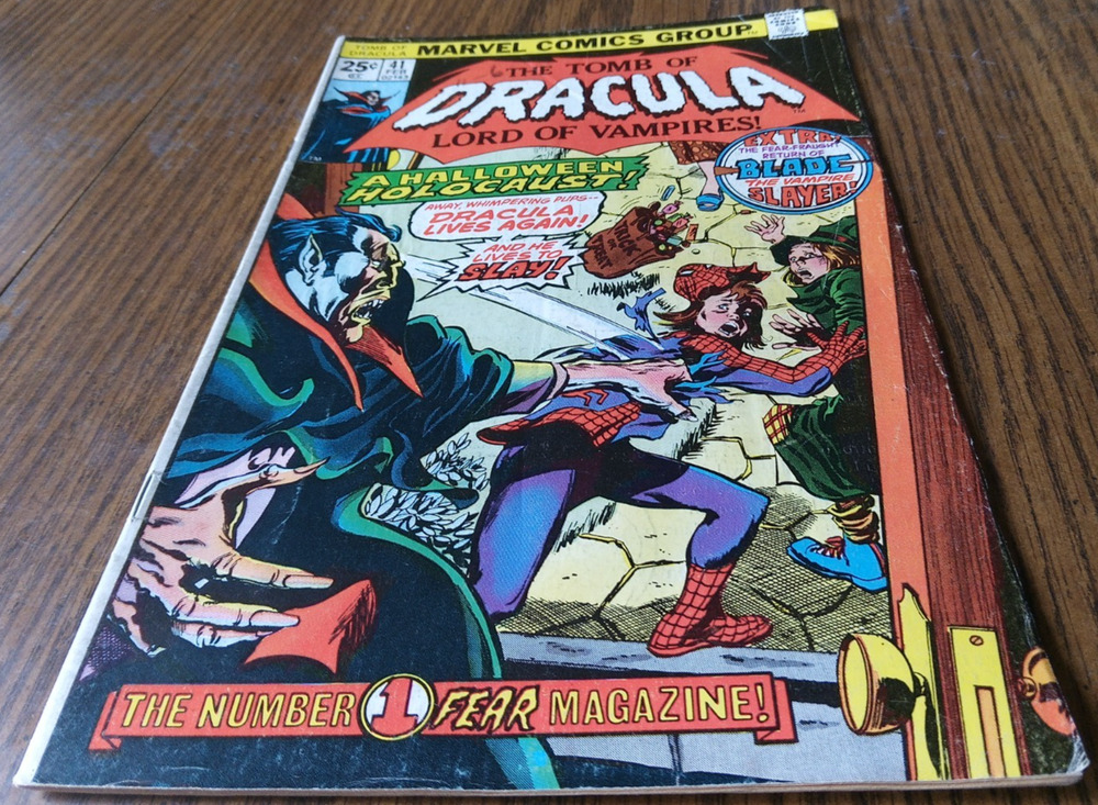 The Tomb Of Dracula #41 February 1975 Marvel Comics